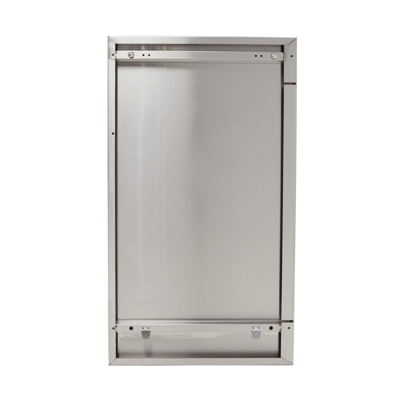 Bricocenter SET DI DUE PANNELLI 2,5 X 55,3 X 90 CM PER CUCINA DA ESTERNO NATERIAL ILO INOX