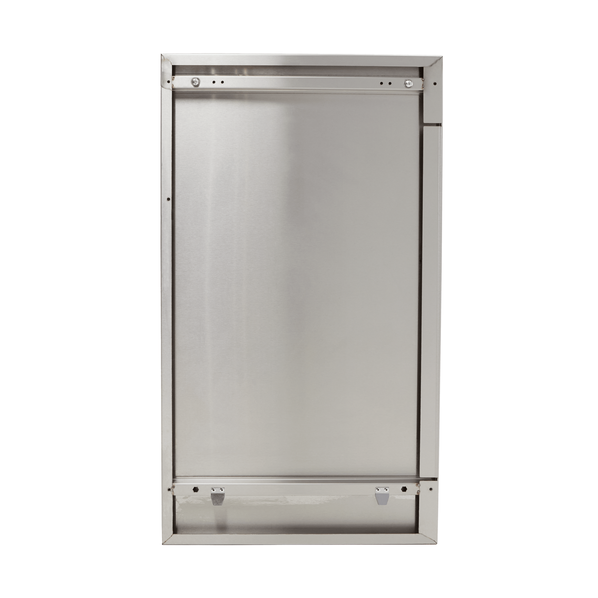 Bricocenter SET DI DUE PANNELLI 2,5 X 55,3 X 90 CM PER CUCINA DA ESTERNO NATERIAL ILO INOX