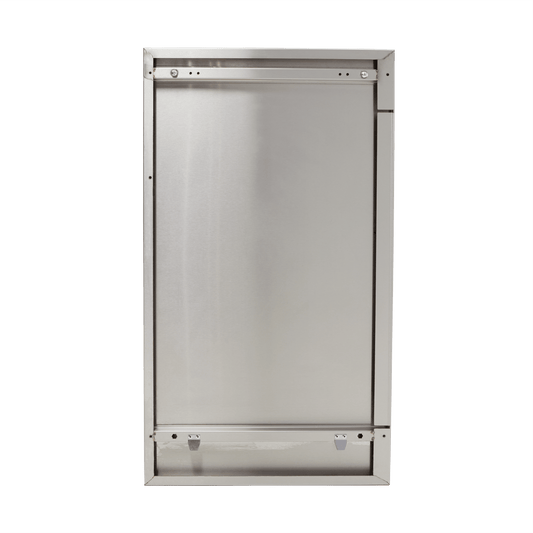 Bricocenter SET DI DUE PANNELLI 2,5 X 55,3 X 90 CM PER CUCINA DA ESTERNO NATERIAL ILO INOX