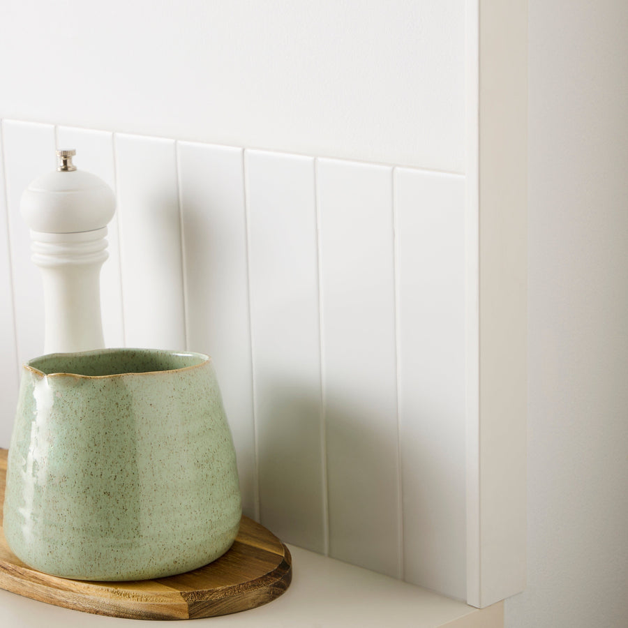 Bricocenter ANGOLARE PROFILE A "L" IN PVC 40X10X1,5MMMM 2,6M BIANCO OPACO