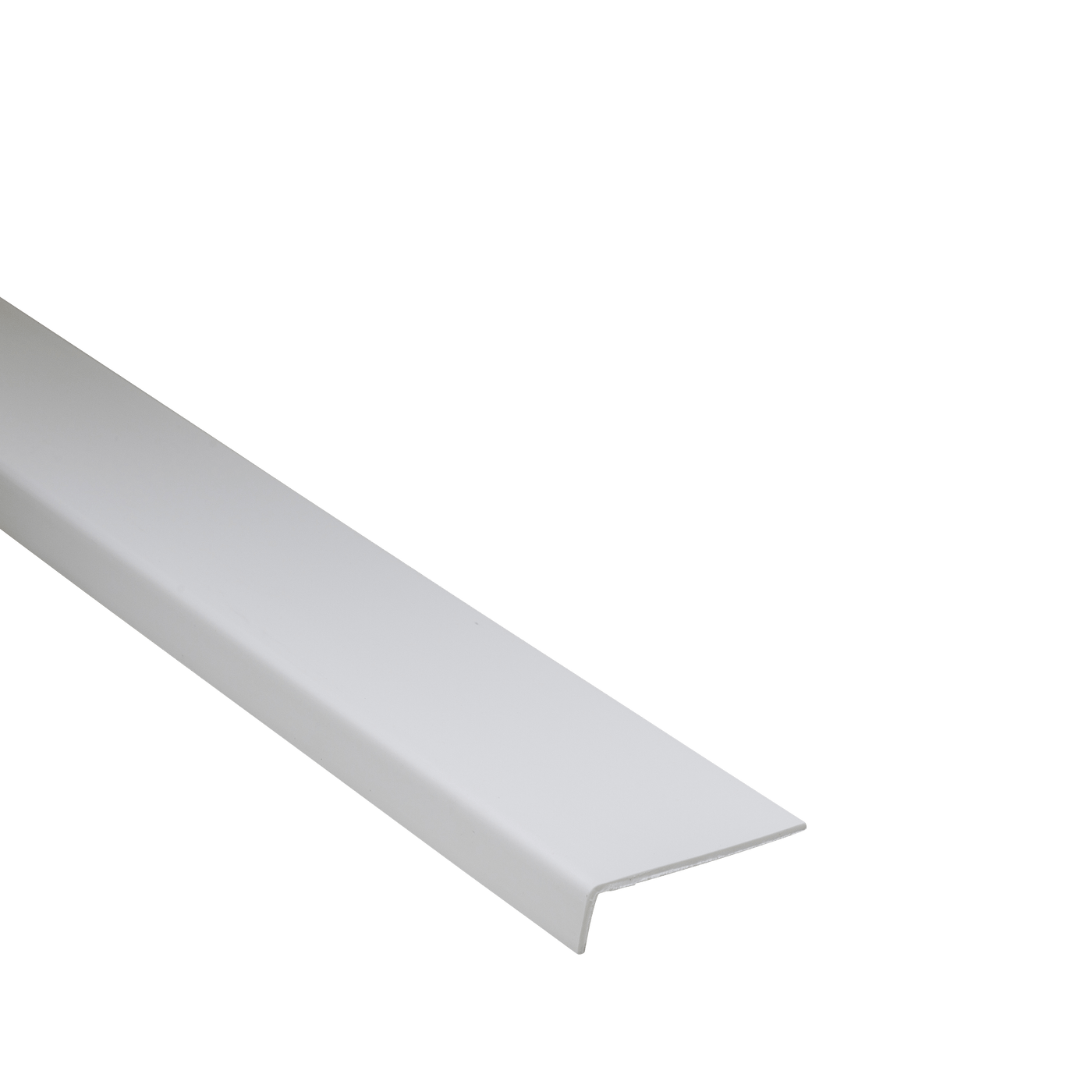 Bricocenter ANGOLARE PROFILE A "L" IN PVC 40X10X1,5MMMM 2,6M BIANCO OPACO