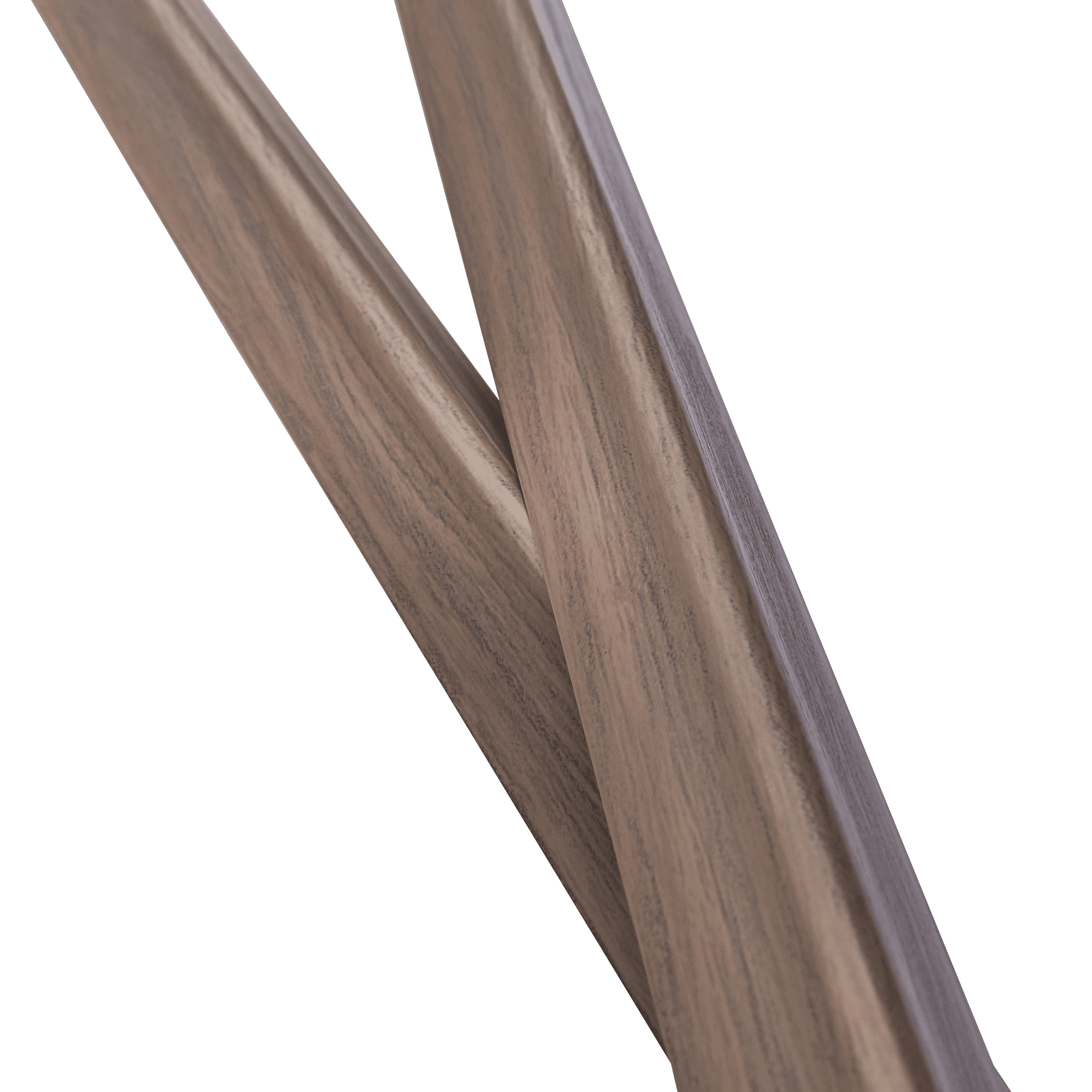 PVC ANGLE PROFILE 20X20X1MM 1M COL