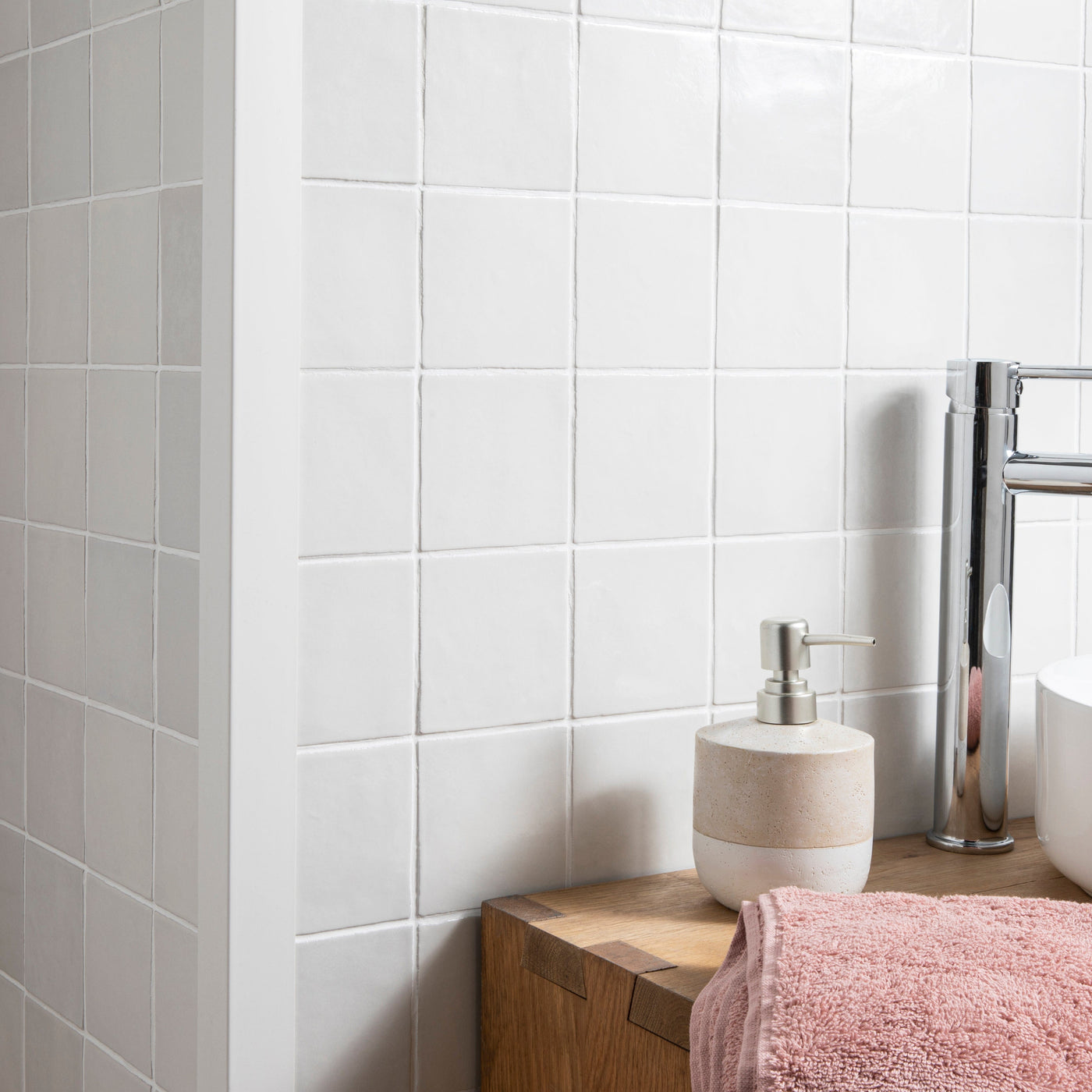 Bricocenter ANGOLARE AND PVC PROFILE 40X40X1,5MM 2,6M BIANCO OPACO