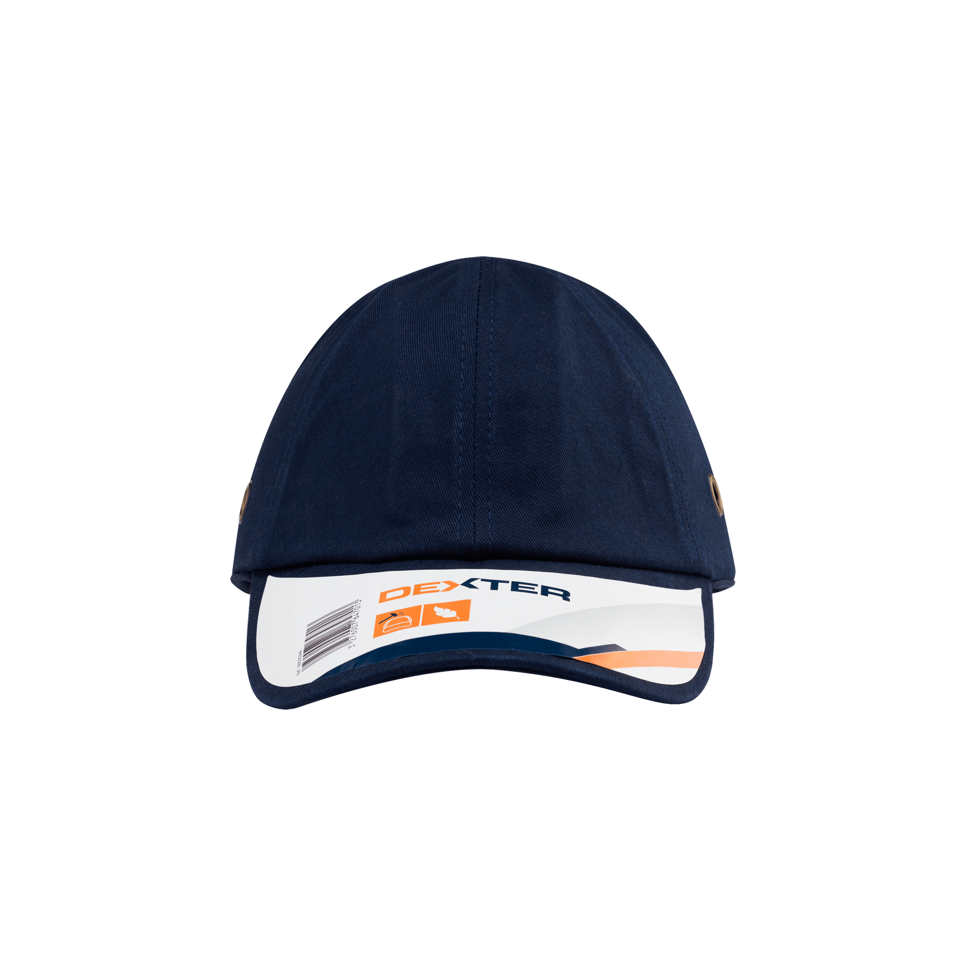 Bricocenter DEXTER BLUE WORK CAP WITH COTTON, ABS AND EVA FOAM ADJUSTMENT SYSTEM
