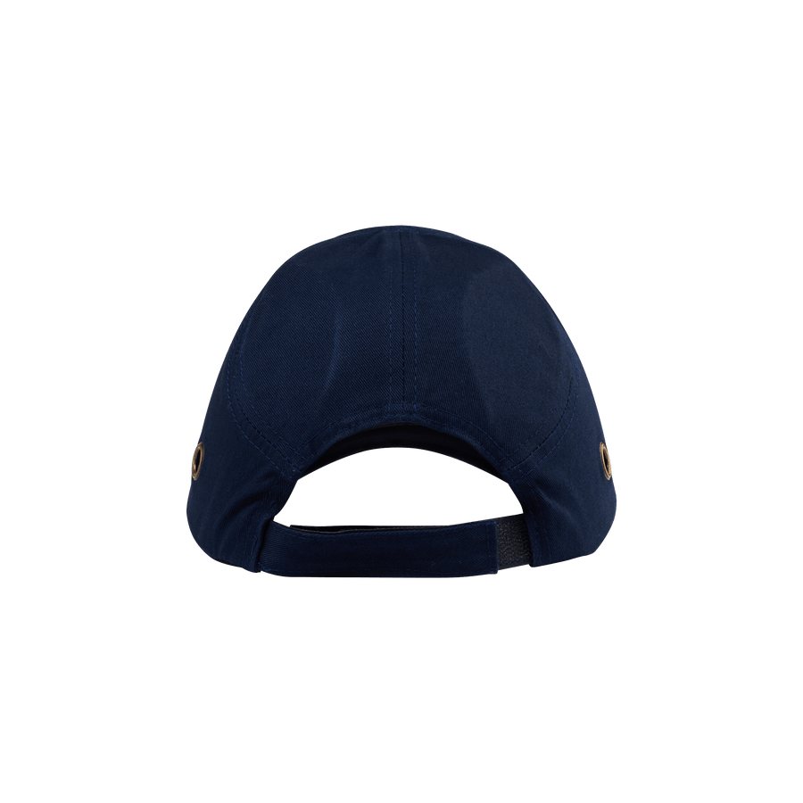 Bricocenter DEXTER BLUE WORK CAP WITH COTTON, ABS AND EVA FOAM ADJUSTMENT SYSTEM