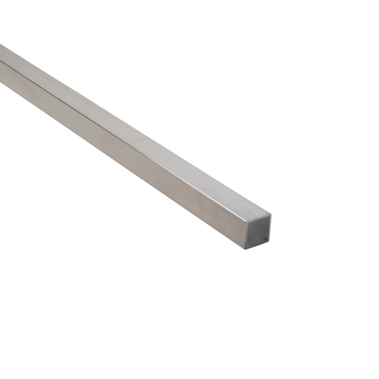 Bricocenter PROFILO QUADRO IN ALLUMINIO NATURALE 24X24X1,5MM 1M
