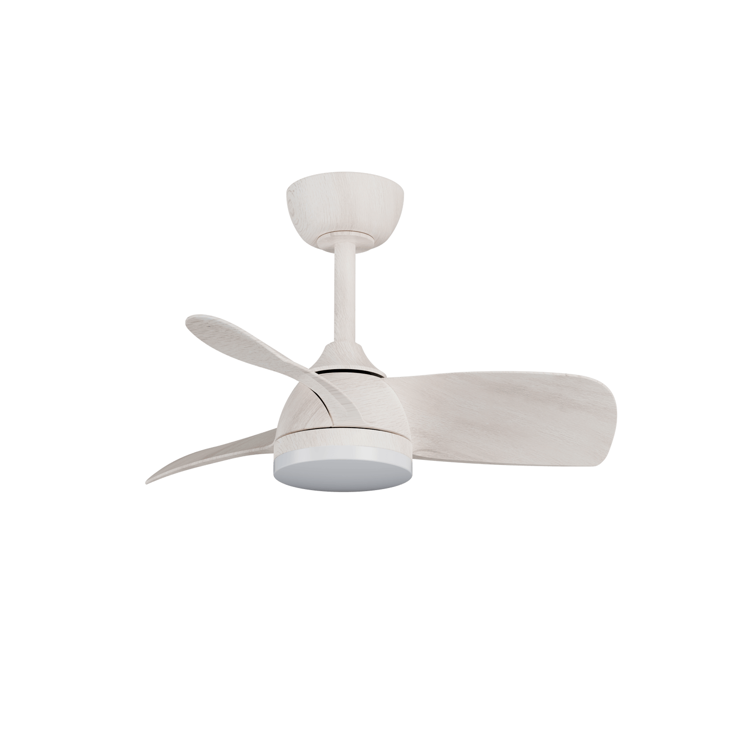 Bricocenter BEACH PLASTIC CEILING FAN WHITE D71 CM LED 21W 3 BLADES