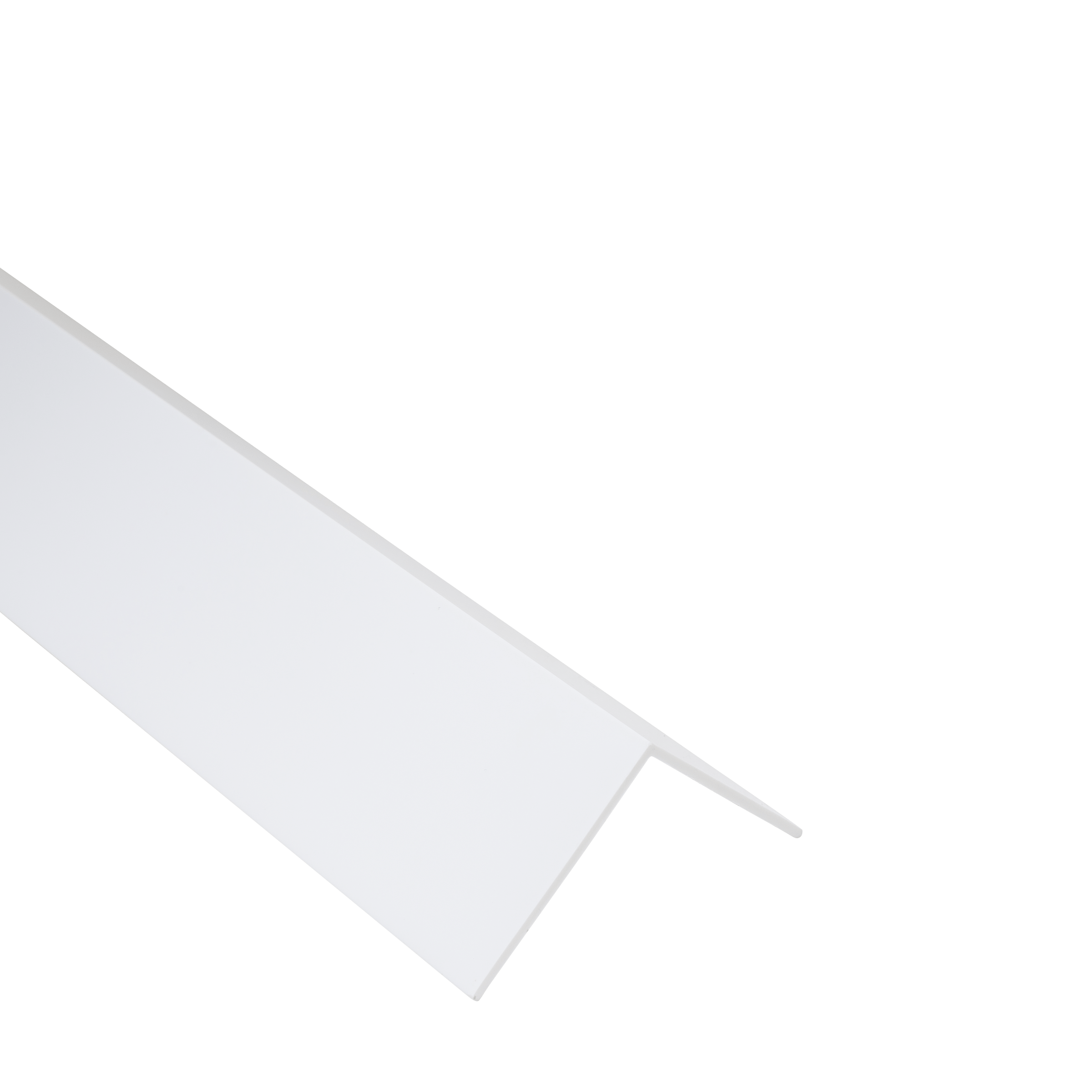 Bricocenter ANGOLARE AND PVC PROFILE 40X40X1,5MM 2,6M BIANCO OPACO