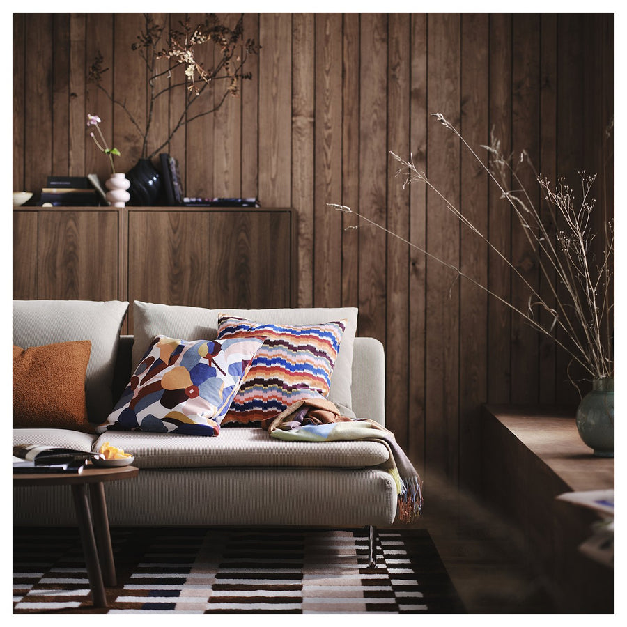 PEKINGSYREN cushion cover, multicolour, 50x50 cm