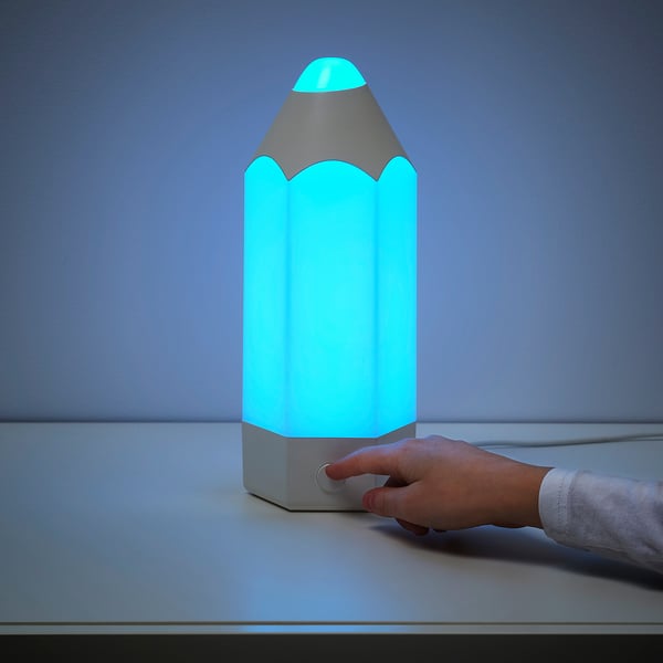 PELARBOJ LED table lamp, multicolour, 10 cm