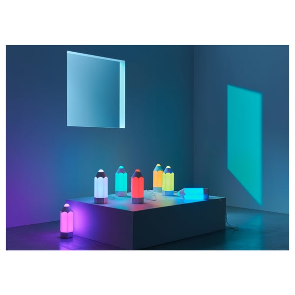 PELARBOJ LED table lamp, multicolour, 10 cm