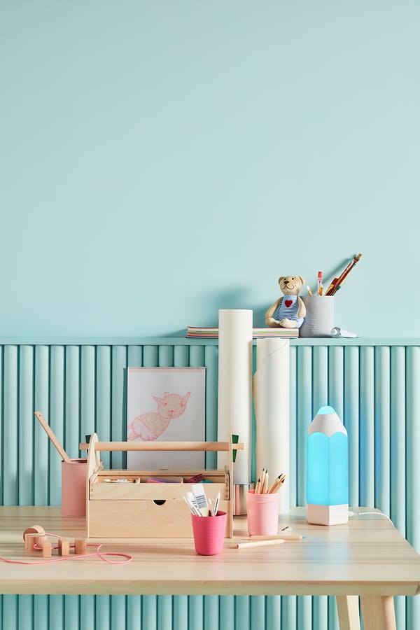 PELARBOJ LED table lamp, multicolour, 10 cm