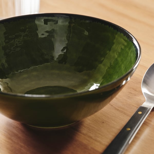 PELARKAKTUS bowl, green, 16 cm Bowl, green,16 cm