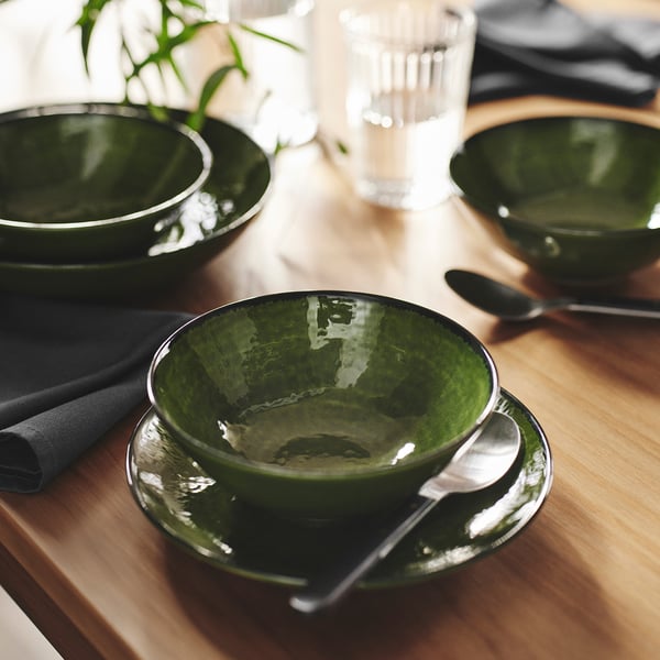 PELARKAKTUS bowl, green, 16 cm