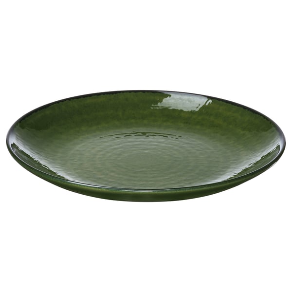 PELARKAKTUS fruit plate, green, 20 cm Fruit plate, green,20 cm