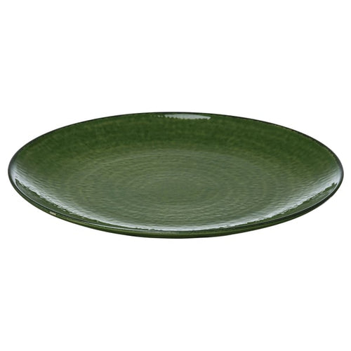 PELARKAKTUS plate, green, 26 cm