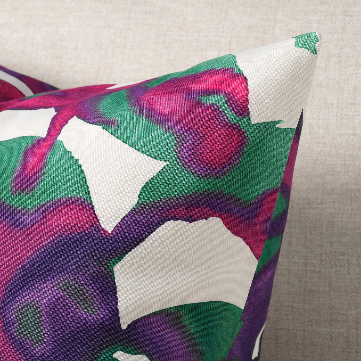 PELARKÖRSBÄR cushion cover, multicolour, 50x50 cm