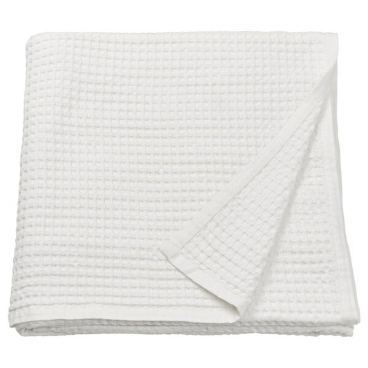 PELARTUJA - Bedspread, white, 150x250 cm