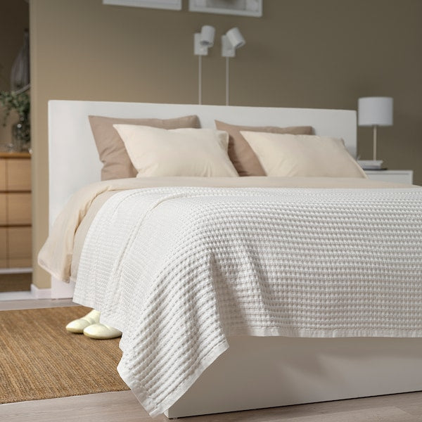 PELARTUJA - Bedspread, white, 230x250 cm