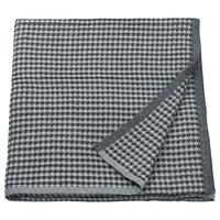 PELARTUJA bedspread, dark grey/light grey, 230x250 cm