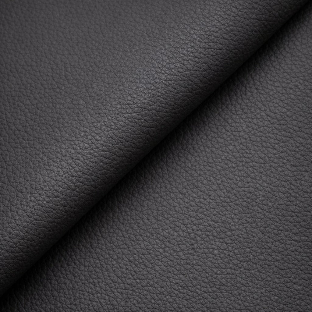 *black faux leather, height 140cm