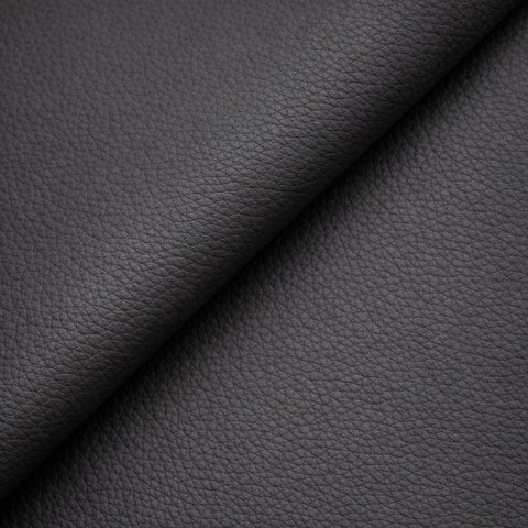 *black faux leather, height 140cm