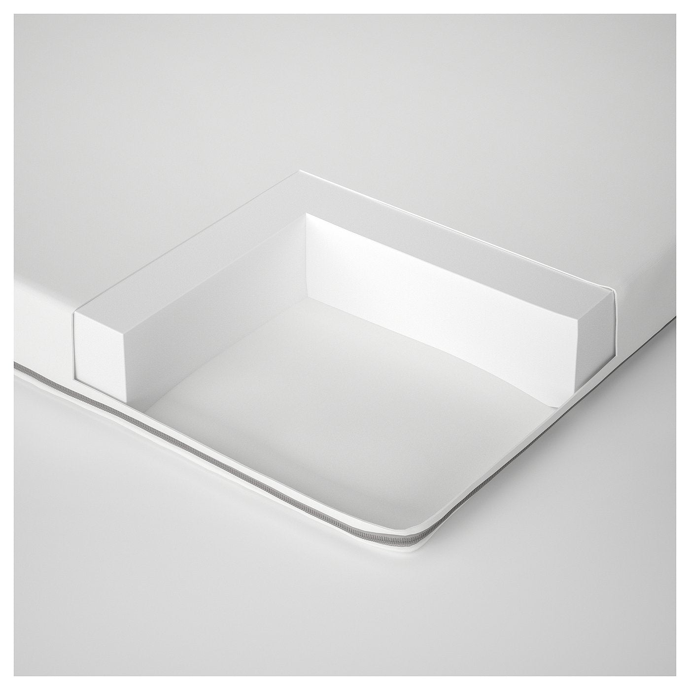 PELLEPLUTT foam mattress for cot, 60x120x6 cm