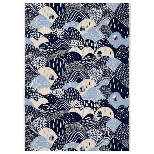 PENDELKAKTUS - PENDELKAKTUS Pre-cut fabric, mountains/multicolour, 150x300 cm