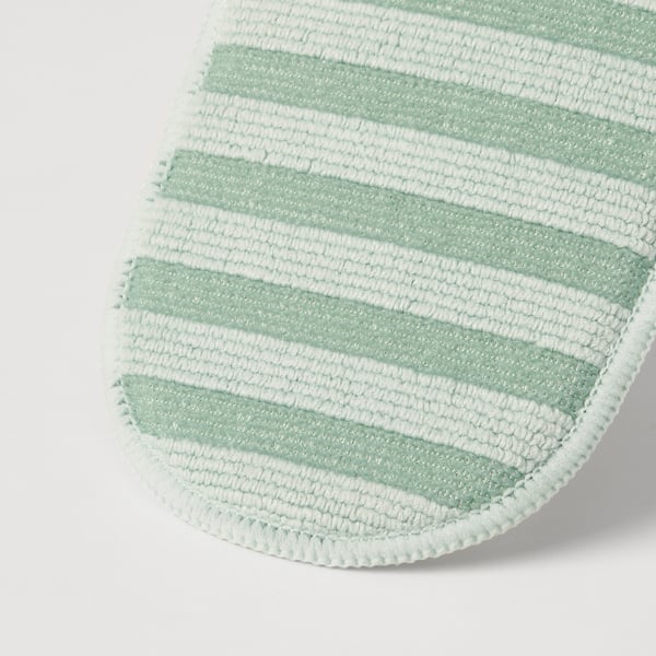 PEPPRIG microfibre cleaning pad, green, 17x10 cm