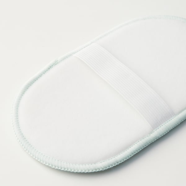 PEPPRIG microfibre cleaning pad, green, 17x10 cm