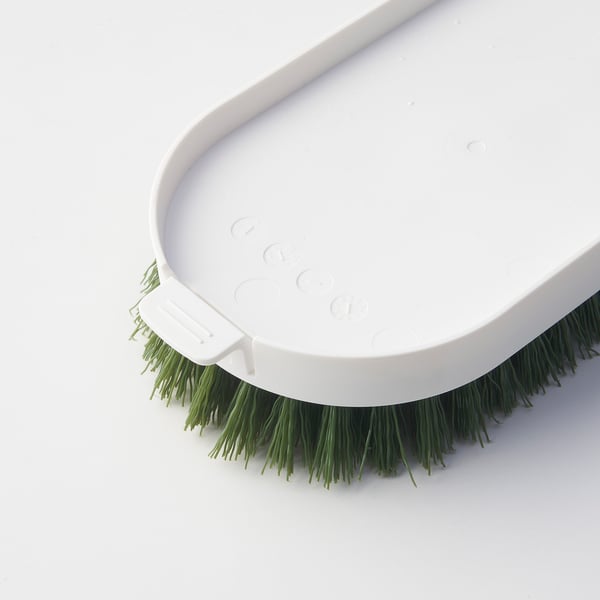 PEPPRIG bristle refill for brush head, green