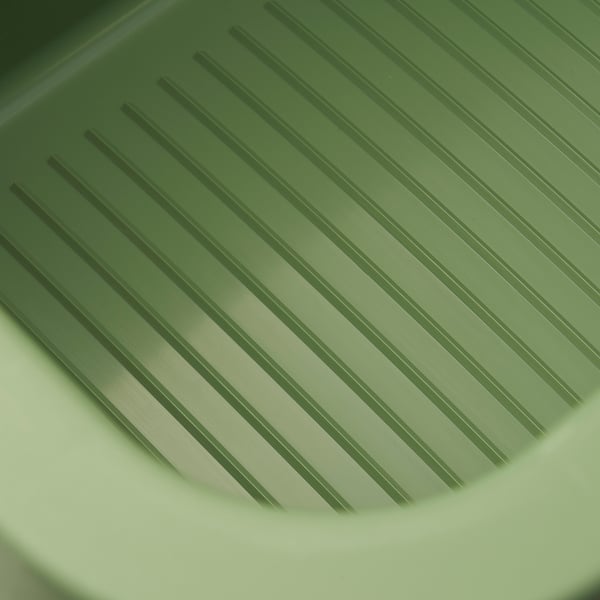PEPPRIG cleaning bucket and caddy, green