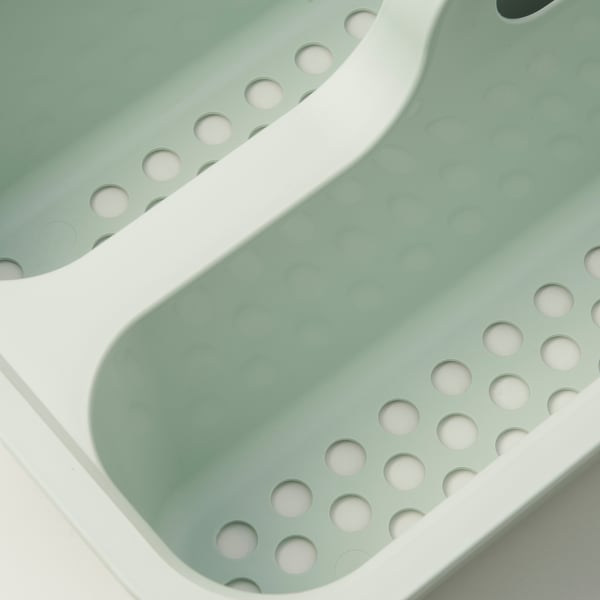 PEPPRIG cleaning bucket and caddy, green