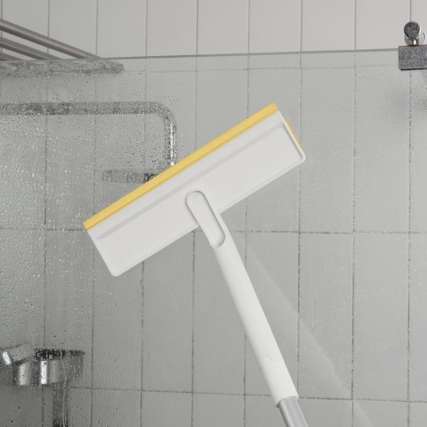 PEPPRIG cleaning set, blue/yellow