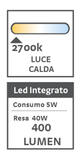 Bricocenter SPECCHIO BAGNO BORDOSO TONDO NERO CON LAMPADA D 76 CM