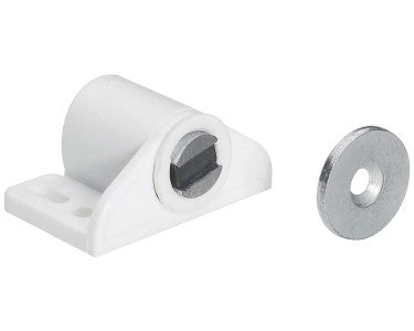 MAGNETIC CLOSURE 2KG ADJUSTABLE WHITE