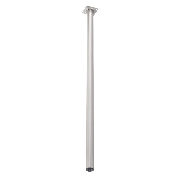 STAINLESS STEEL TABLE LEG D30 H.800