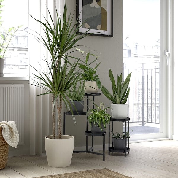 Ikea PERSILLADE - Plant pot, light beige, 19 cm