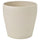 PERSILLADE plant pot, light beige, 19 cm