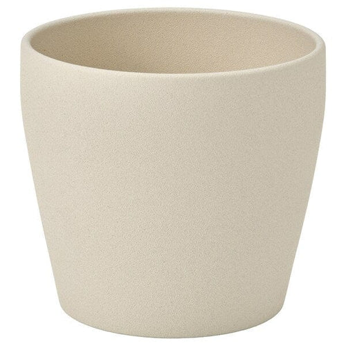 PERSILLADE plant pot, light beige, 12 cm