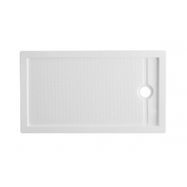 ACRYLIC SHOWER TRAY H6 80X120 WHITE