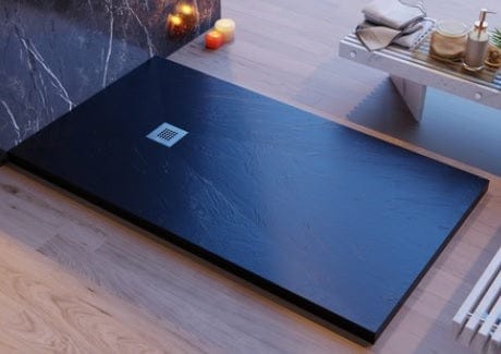 Bricocenter PIATTO DOCCIA RESINA SERENITY 70X160 X H3 CM NERO