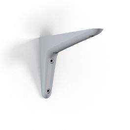 PICASSO D17xH11.5CM WIDTHWEIGHT 10KG PLASTIC SUPPORT SILVER COLOUR