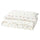 PILDVÄRGMAL - PILDVÄRGMAL Duvet cover and pillowcase, white/floral pattern, 150x200/50x80 cm