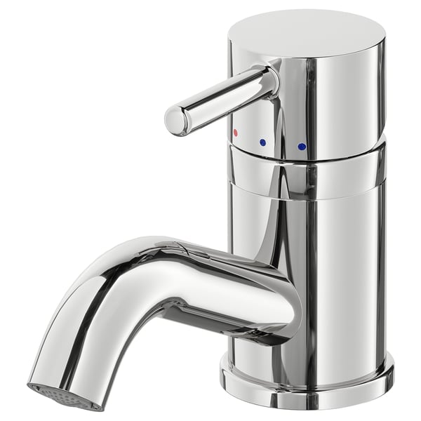 PILKÅN wash-basin mixer tap, chrome-plated