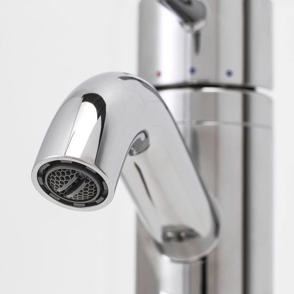PILKÅN wash-basin mixer tap, chrome-plated