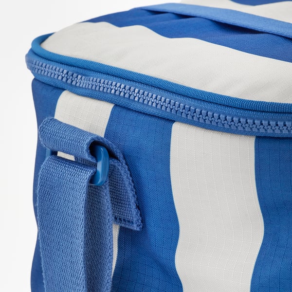 PILLERSTARR - Cooler bag, fancy/blue,38x22x26 cm