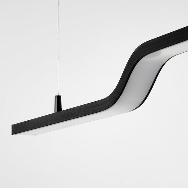 Ikea PILSKOTT - LED pendant lamp, smart black ,
