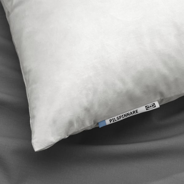 PILSPINNARE pillow, low, 50x80 cm