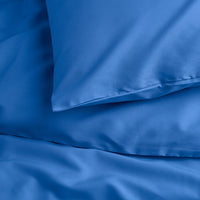 PILTANDVINGE - Copripiumino e 2 federe, blu,240x220/50x80 cm